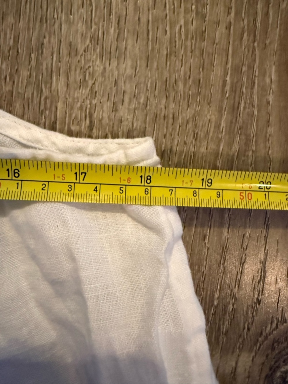 Madewell White Linen Square-Neck Tank - Picture 7 of 9